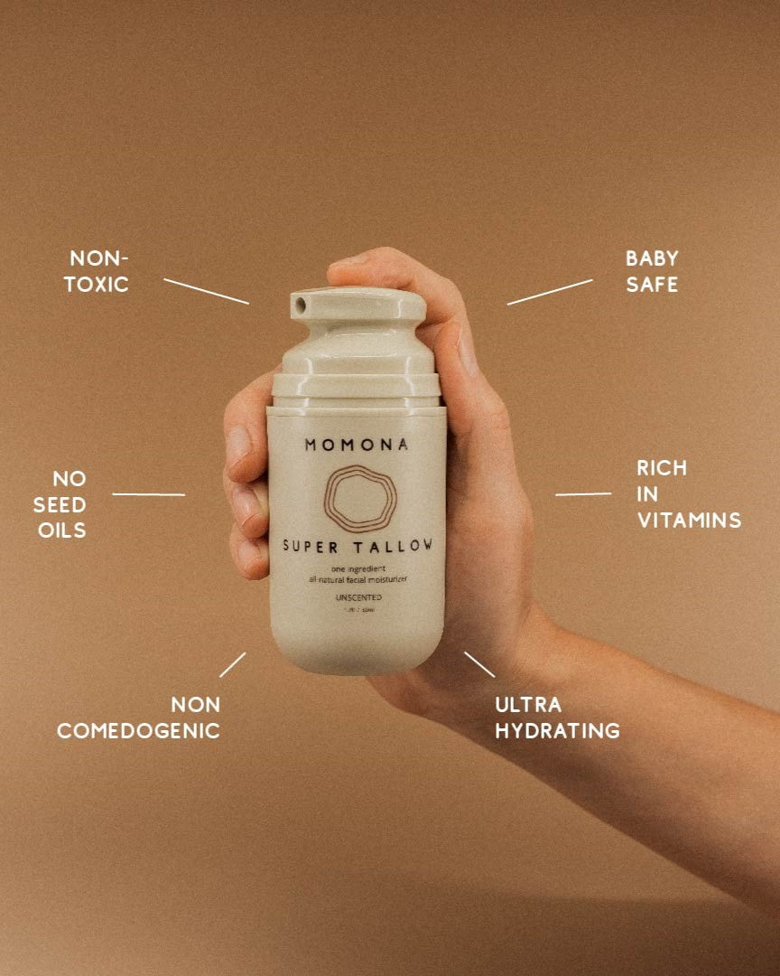 Super Tallow™ Facial Moisturizer
